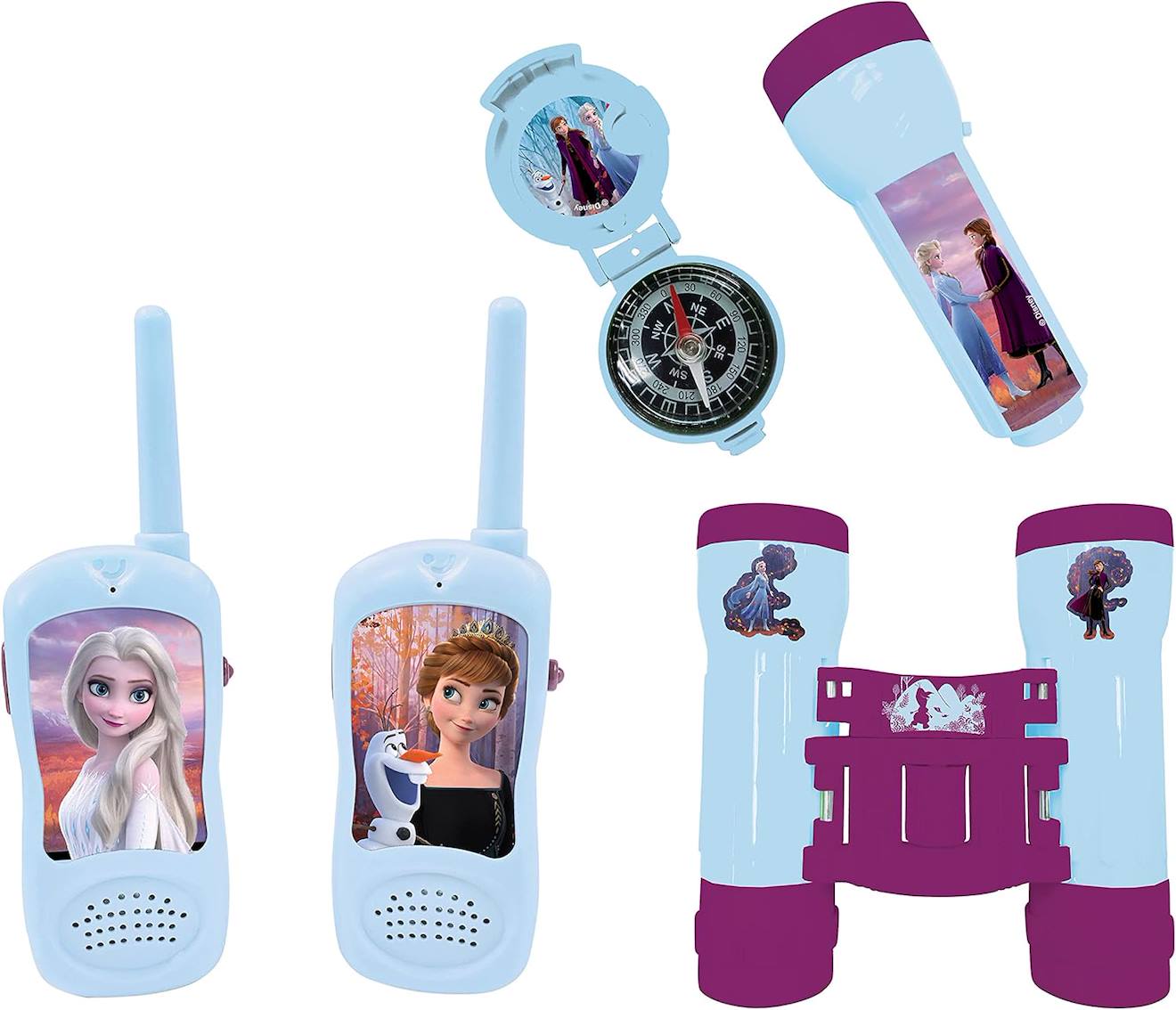 Kit D’aventurier La Reine Des Neiges Multicolore