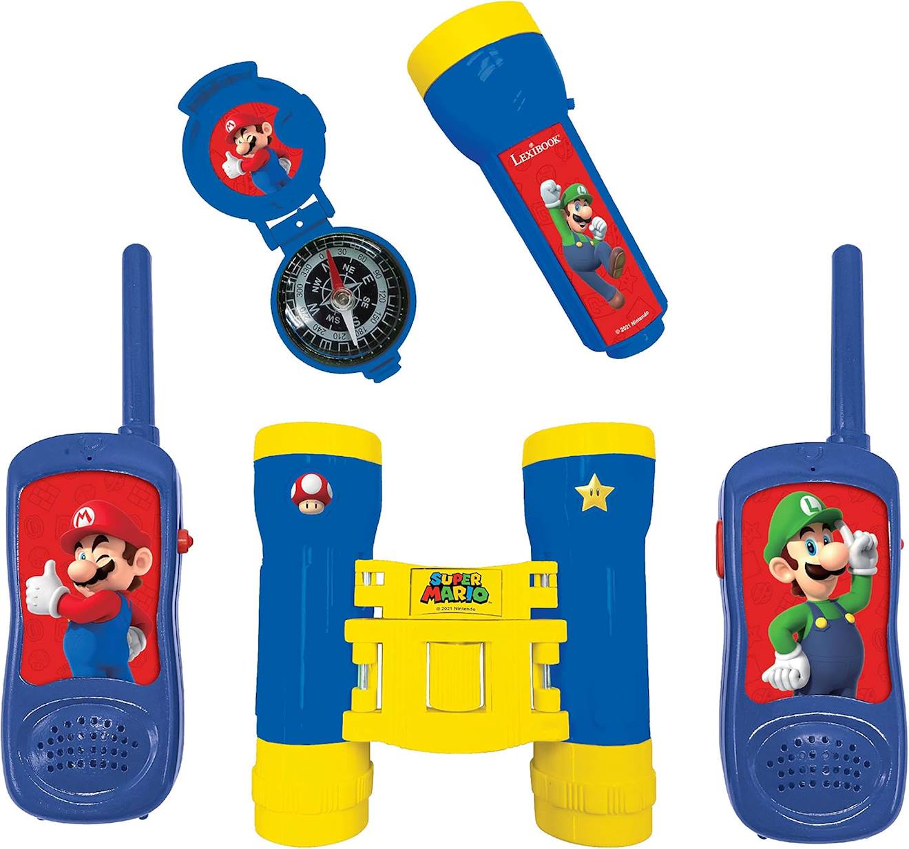 Kit D’aventurier Super Mario Multicolore