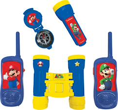 Jouet-Kit d’aventurier super mario