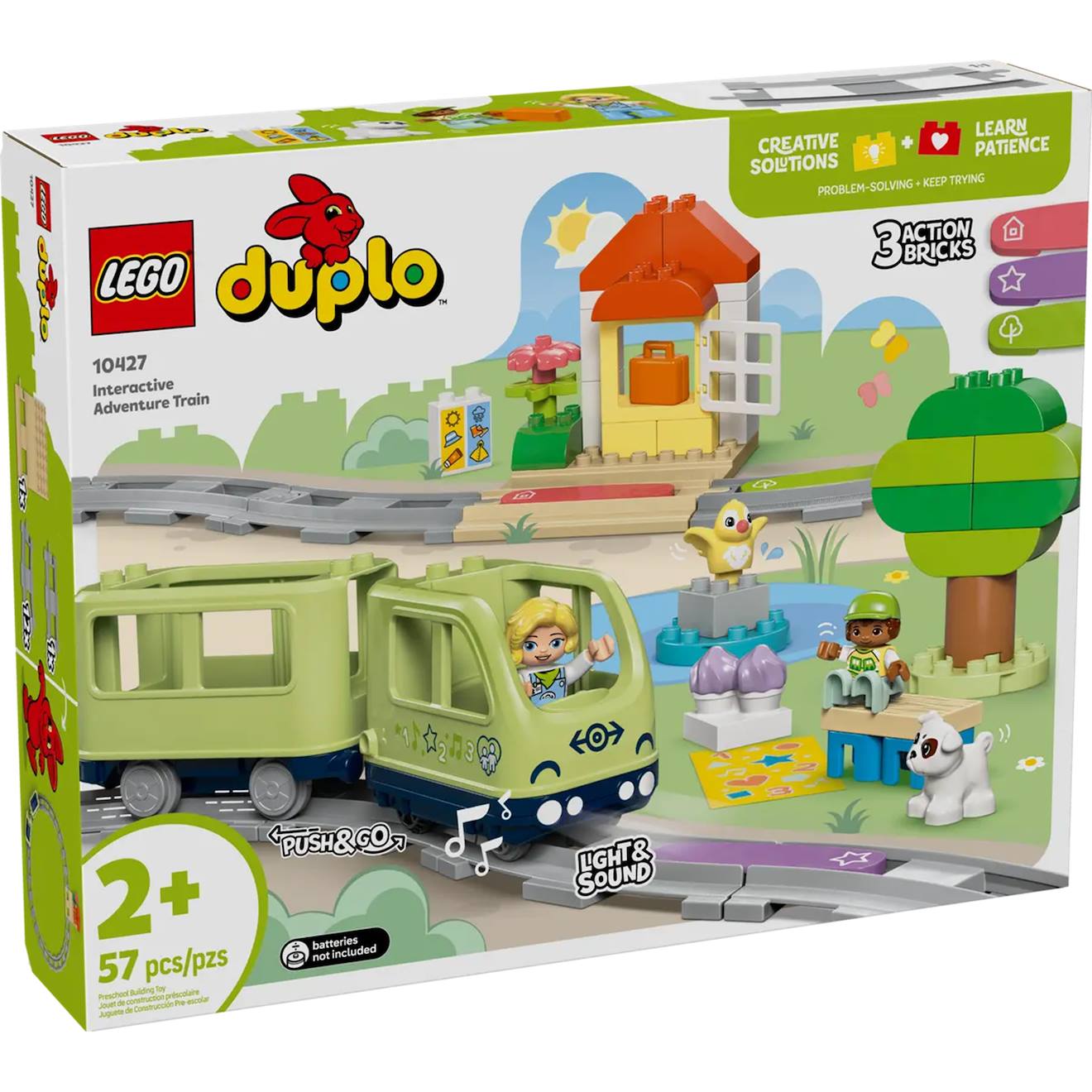 Duplo Le Train D'aventures Interactif 10427 Multicolore