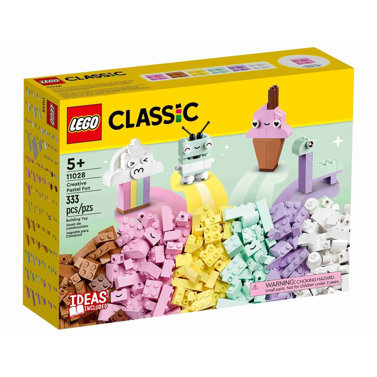 Classic L'amusement Créatif Pastel 11028 Multicolore