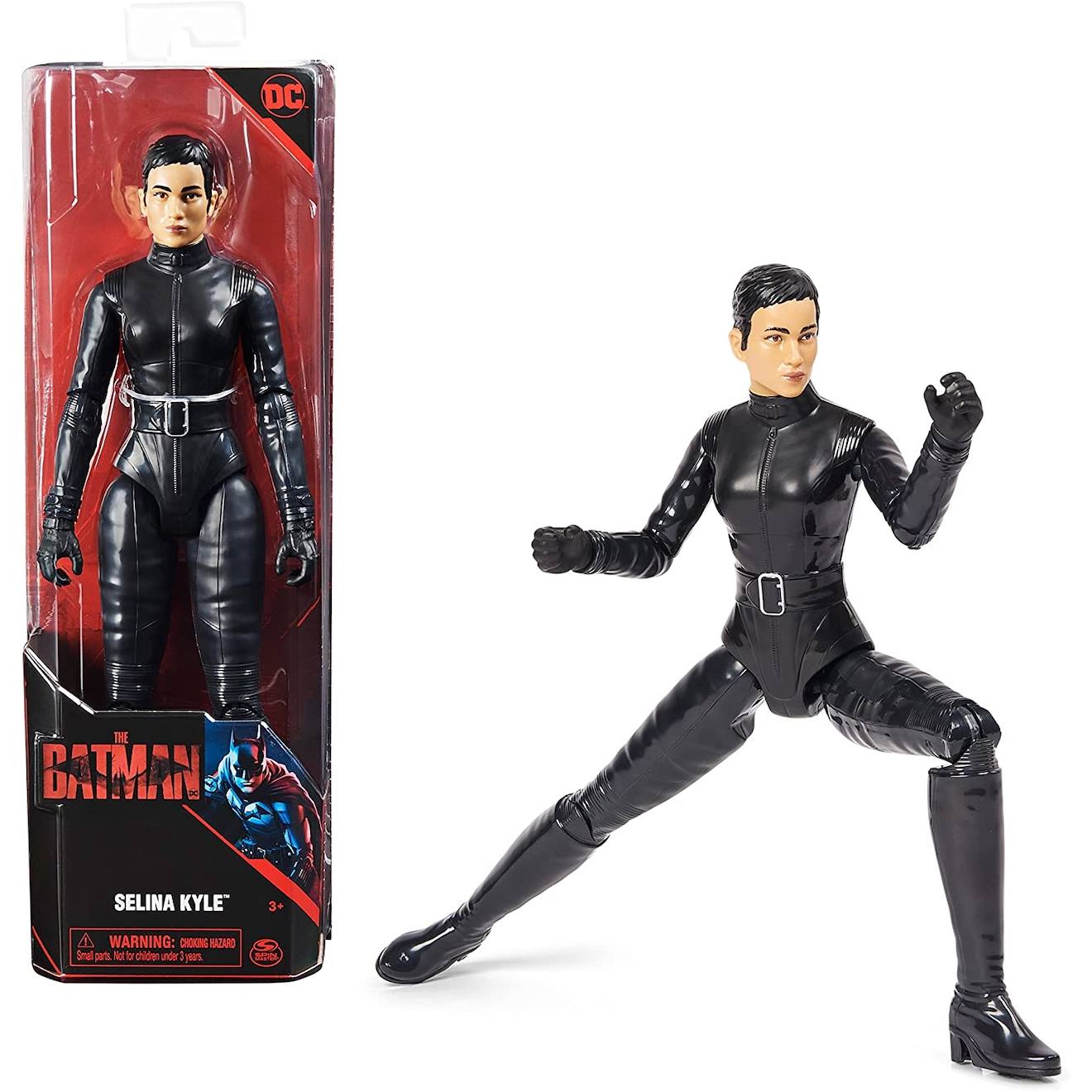 Batman Movie Figurine De Selina Kyle 30cm Noir