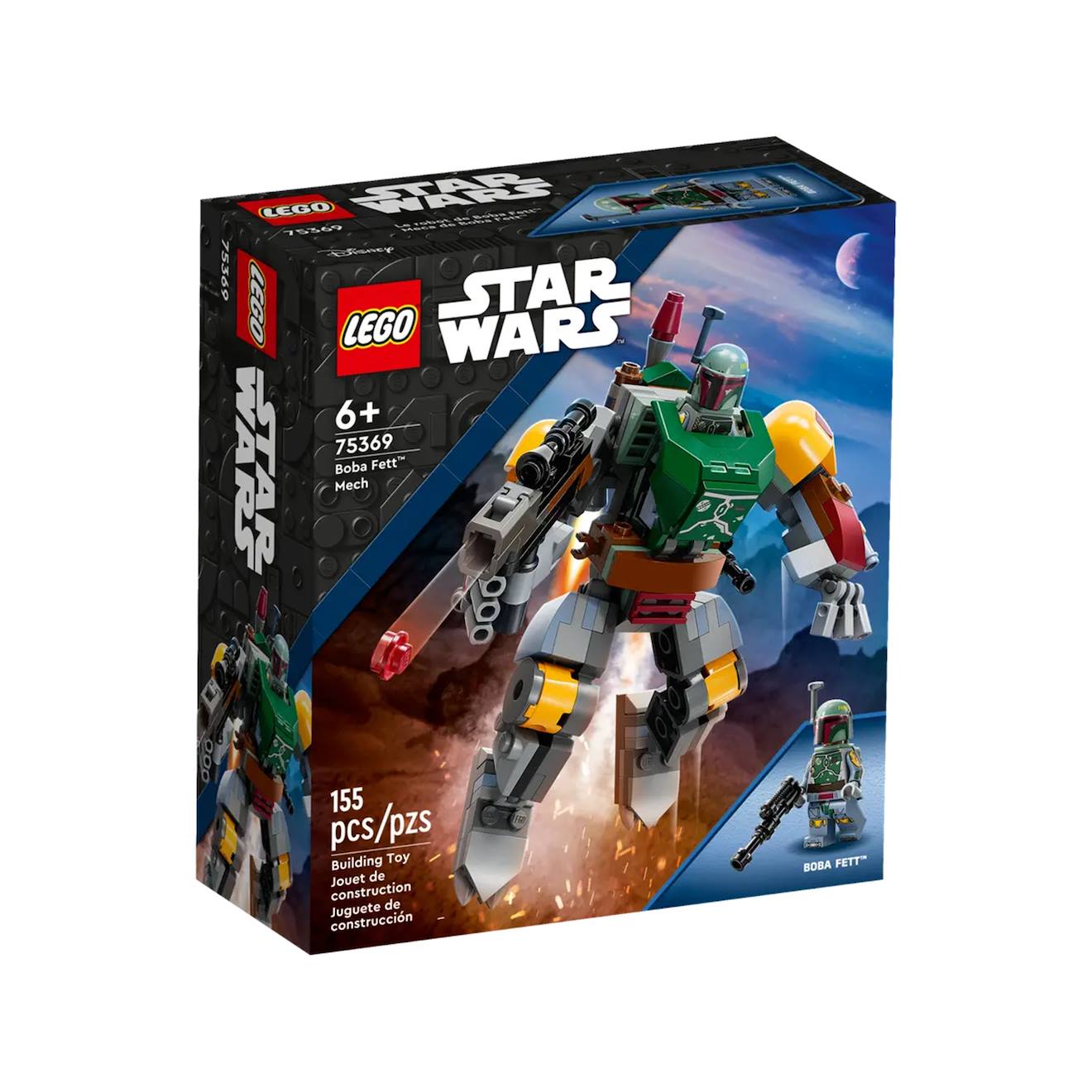 Star Wars Le Robot Boba Fett™ 75369 Multicolore