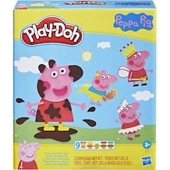 Jouet-Peppa pig pâte à modeler