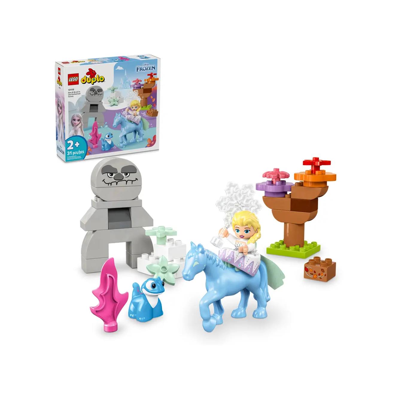 Duplo Disney Elsa Et Bruni Dans La Forêt Enchantée 10418 Multicolore