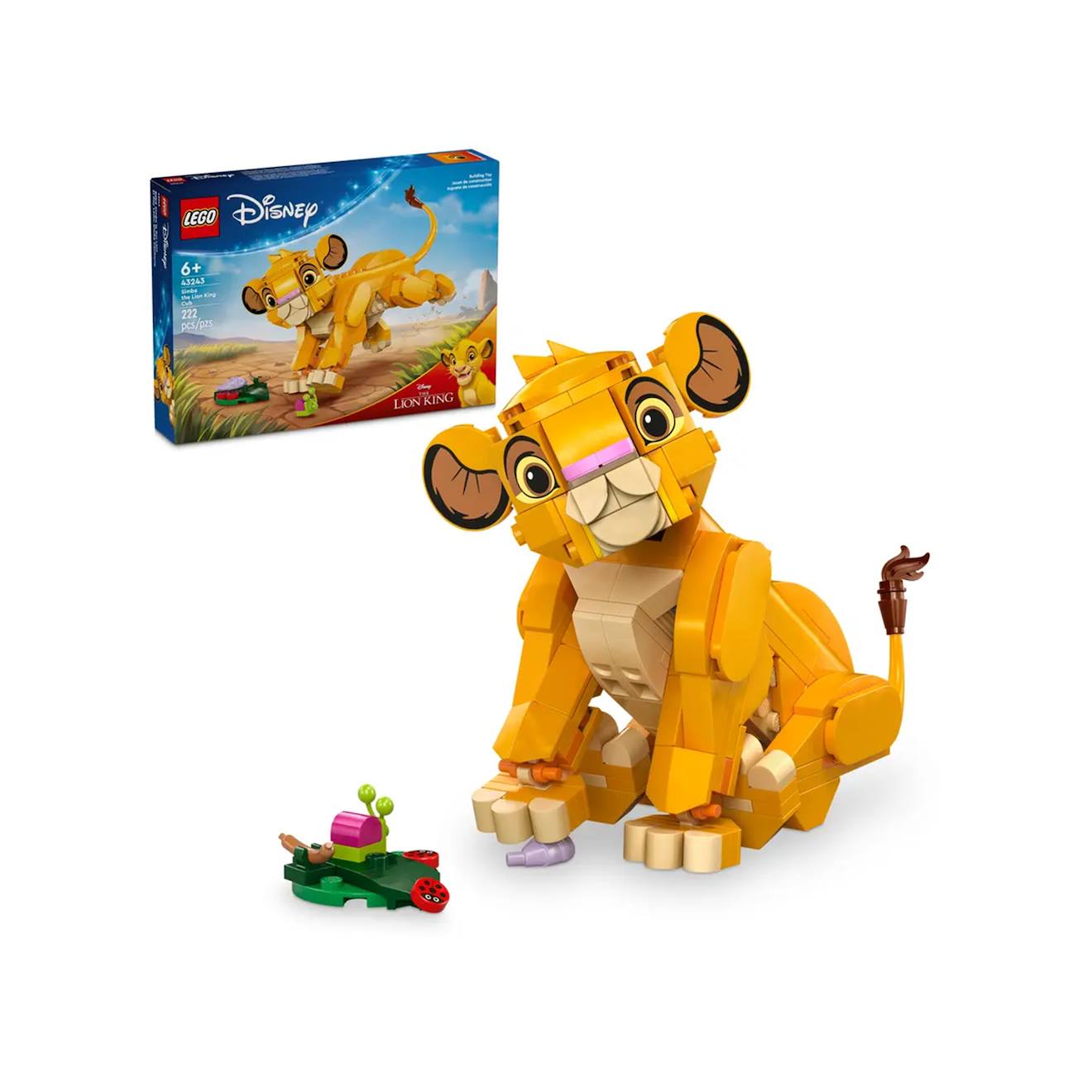 Simba, Le Bébé Du Roi Lion 43243 Orange