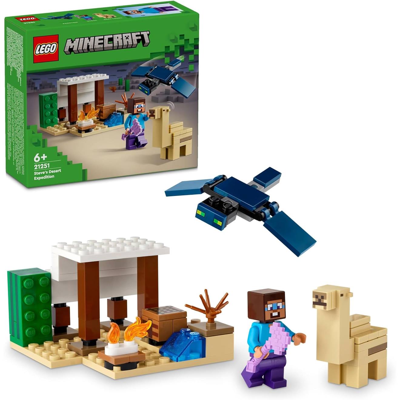 L'expédition De Steve Dans Le Désert 21251 Multicolore