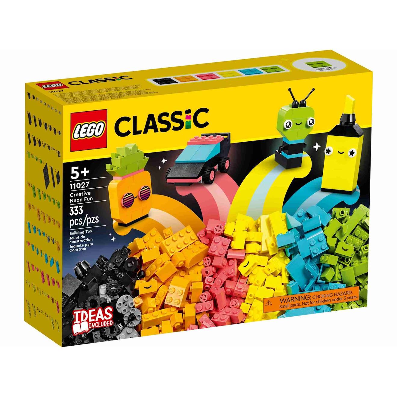 Classic L'amusement Créatif Fluo 11027 Multicolore