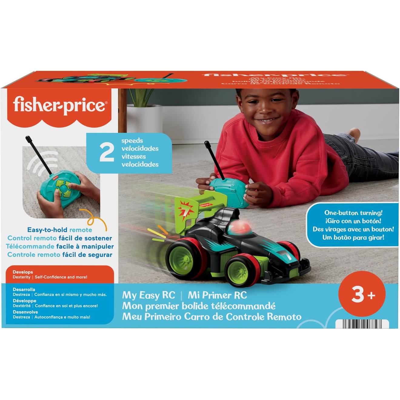 Fisher-price Véhicule Télécommandé Multicolore