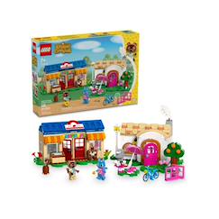 Jouet-Animal crossing boutique nook et maison de rosie 77050