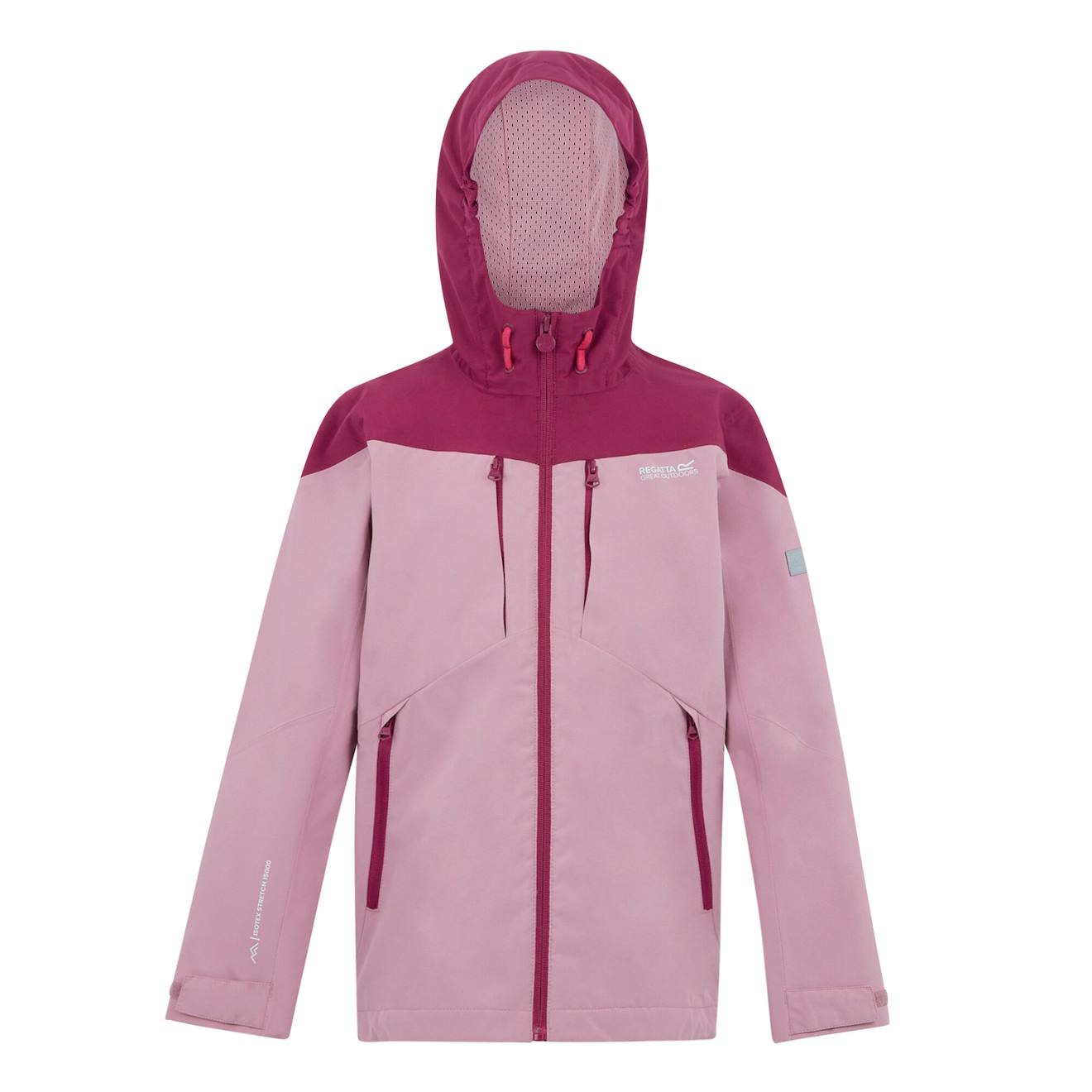 Veste Imperméable Highton Polyester Recyclé Highton Vi Lilas / Bordeaux