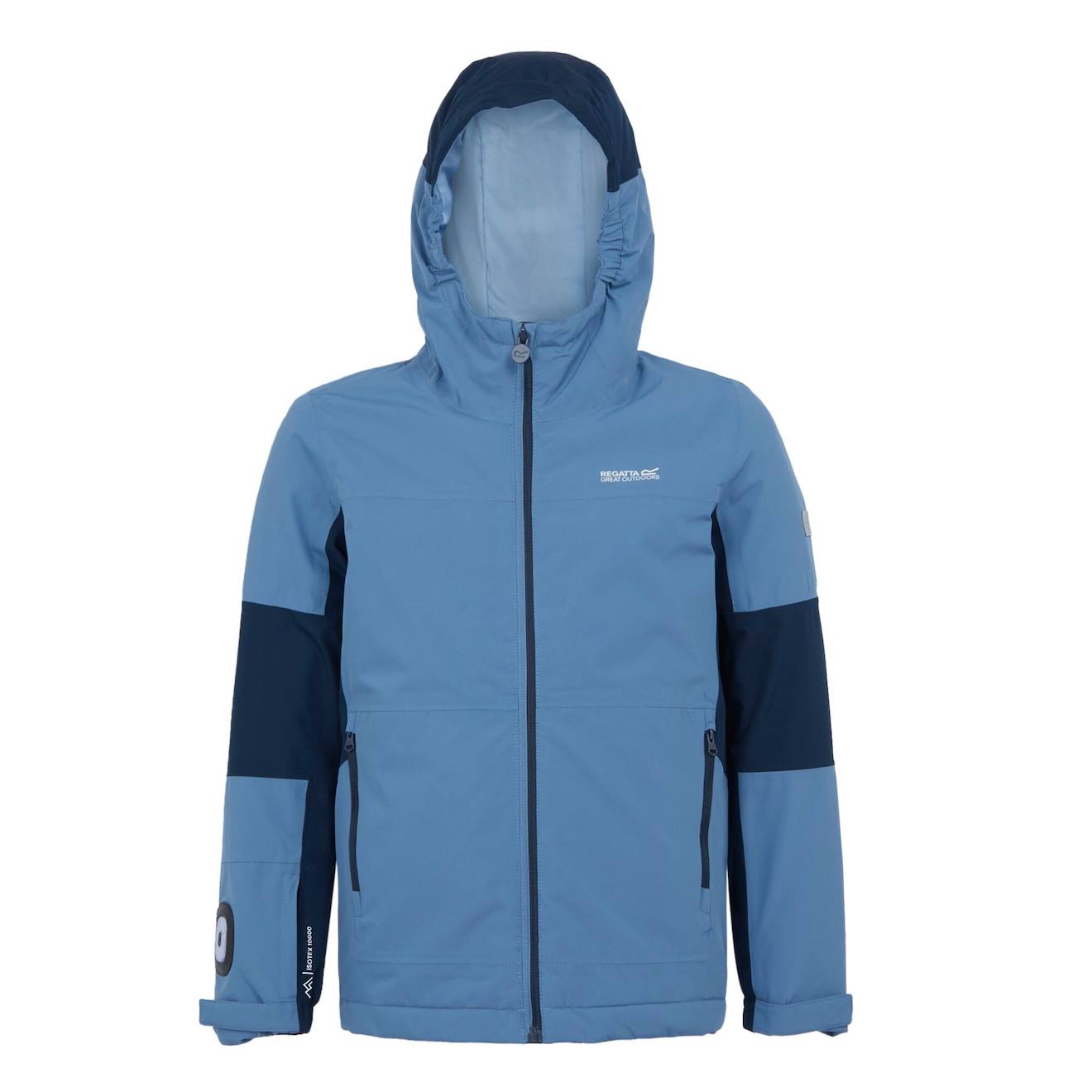 Veste Imperméable Beamz Polyester Beamz Iv Bleu De Gris / Bleu Marine
