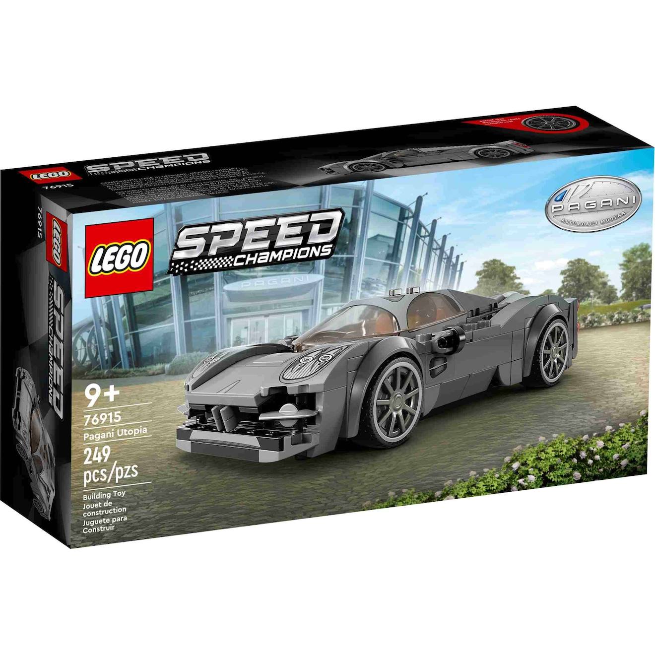 Speed Champions Pagani Utopia 76915 Multicolore