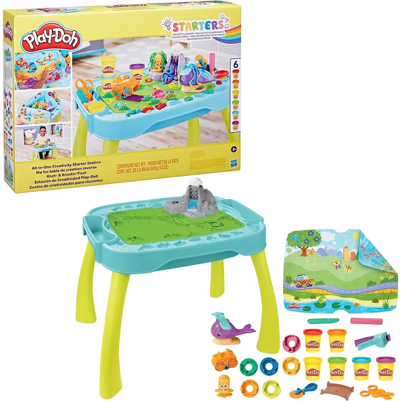Play Doh Ma 1ère Table De Création Multicolore