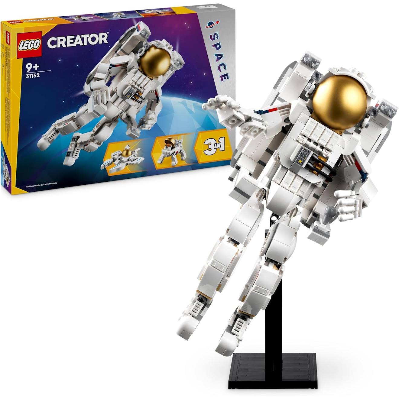 Lego Creator - L'astronaute Dans L'espace - 31152 Blanc