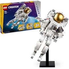 Jouet-Lego creator - l'astronaute dans l'espace - 31152
