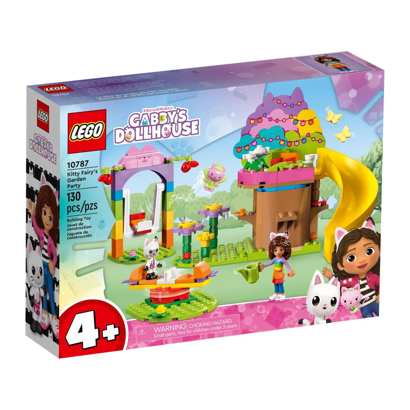 Gabby's Dollhouse La Fête Au Jardin De Fée Minette 10787 Multicolore