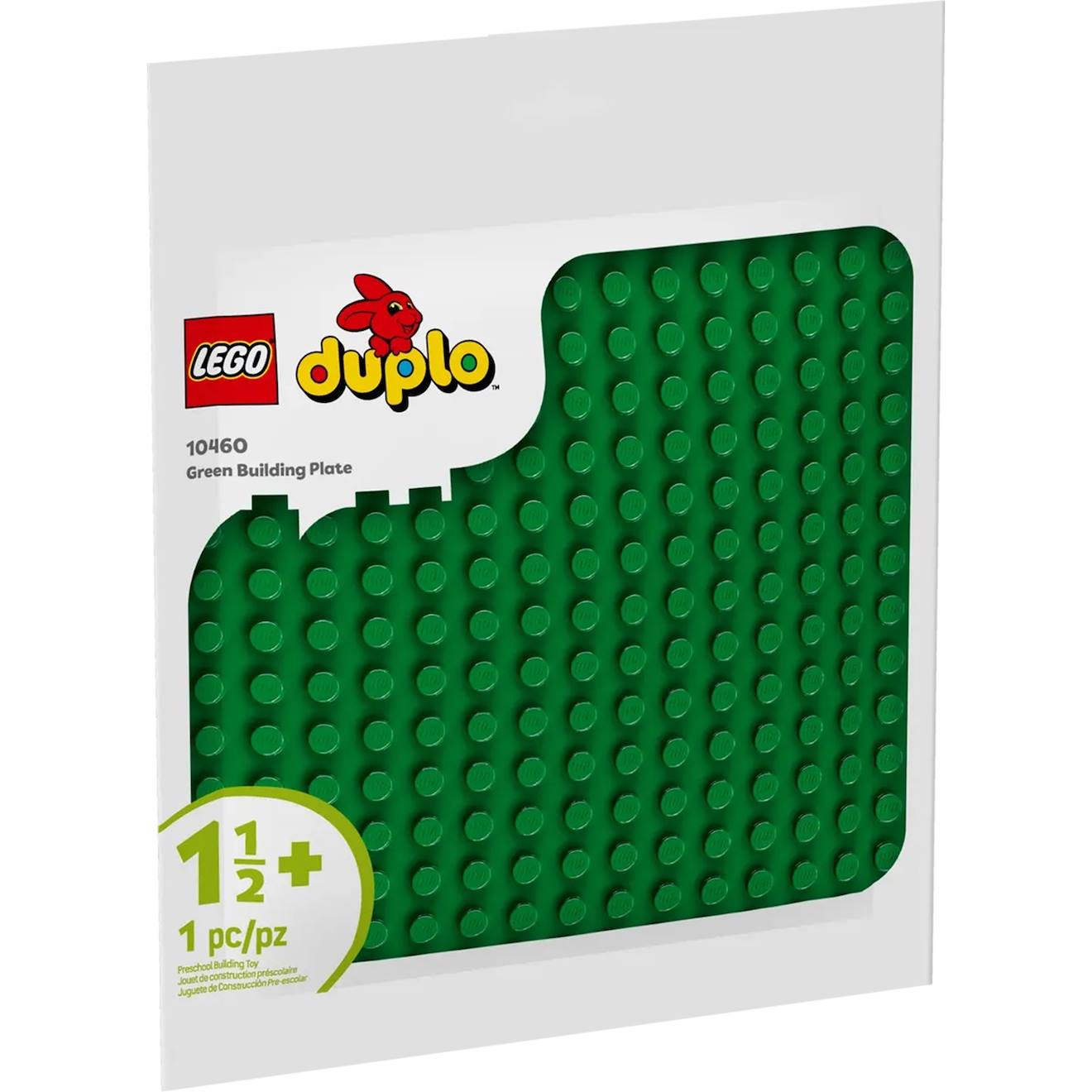 Duplo Plaque De Construction Verte 10460 Vert