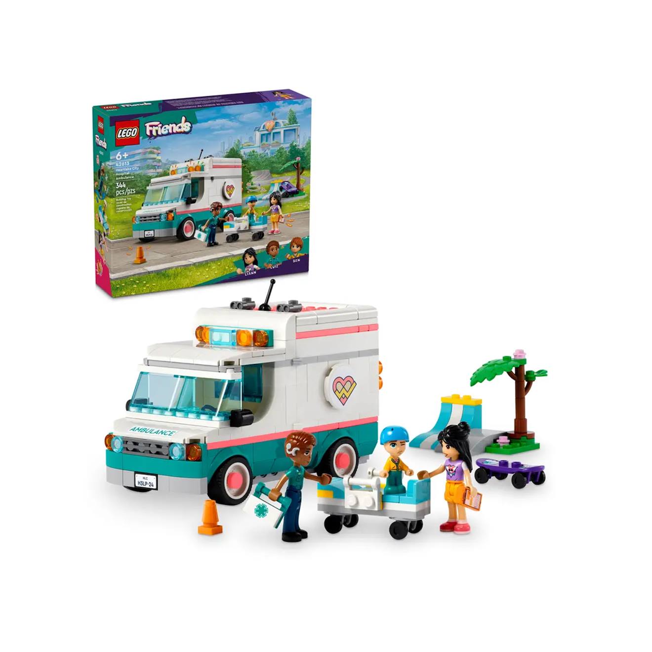 Friends L'ambulance De Heartlake City 42613 Multicolore