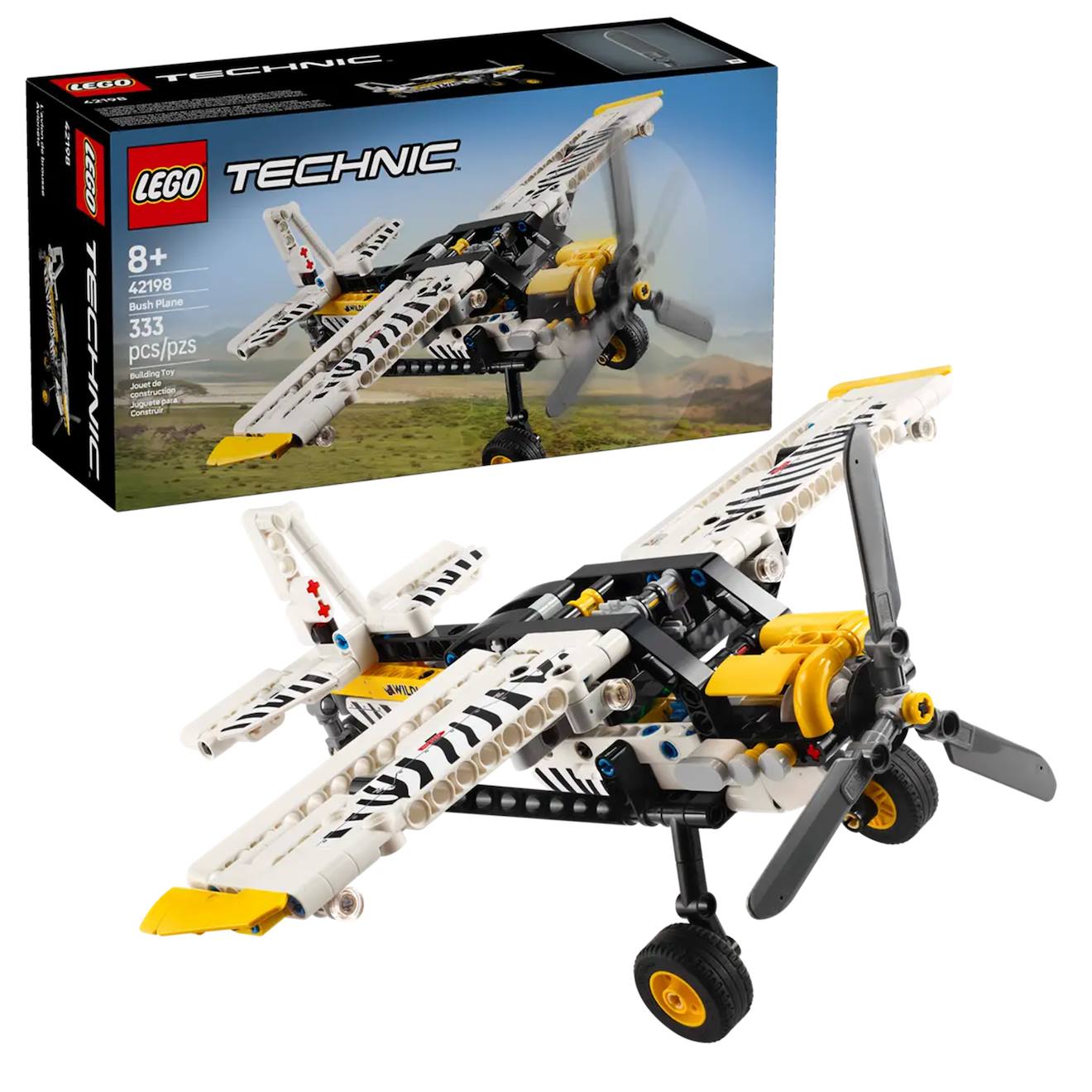 Technic L'avion De Brousse 42198 Multicolore