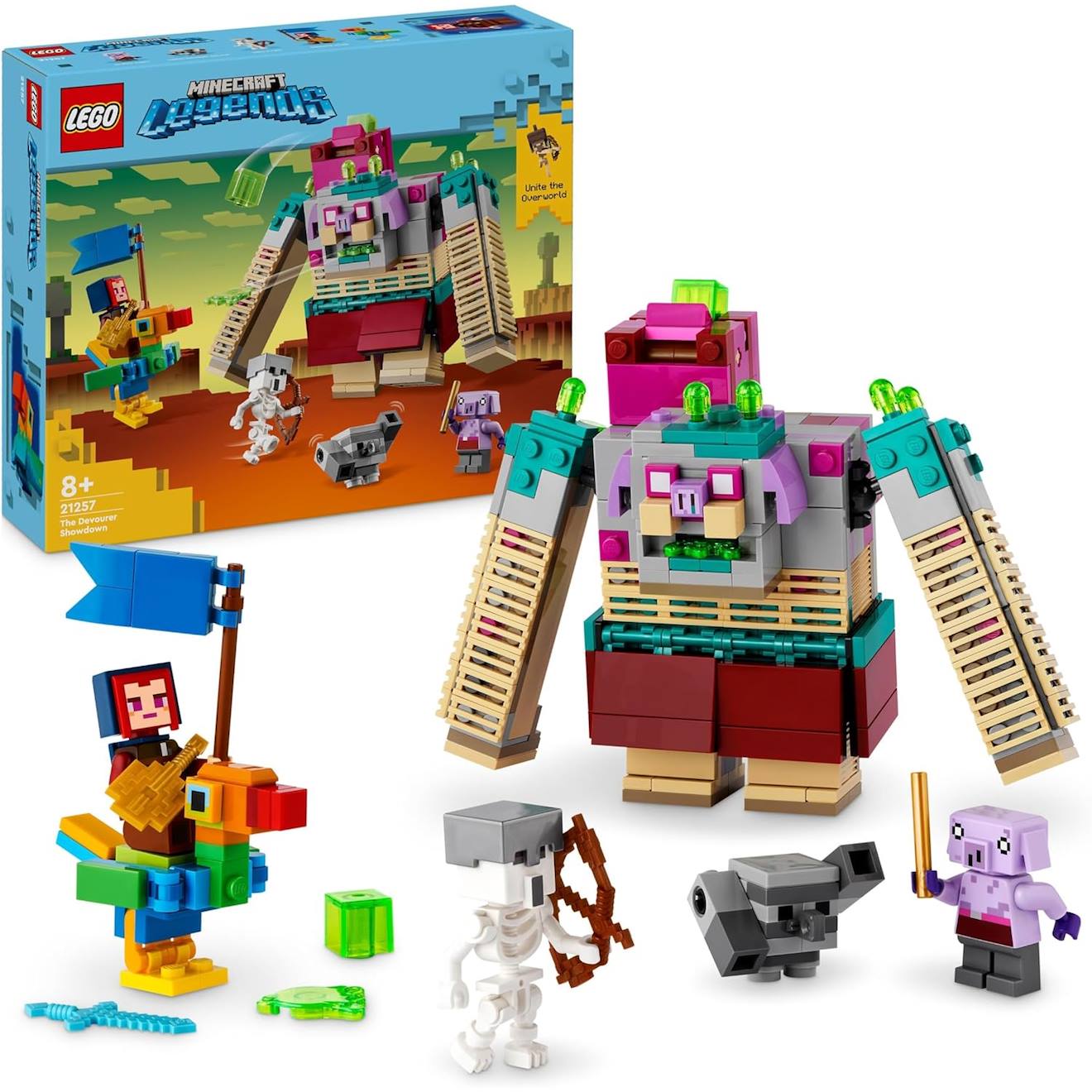 L'attaque Du Dévoreur 21257 Multicolore