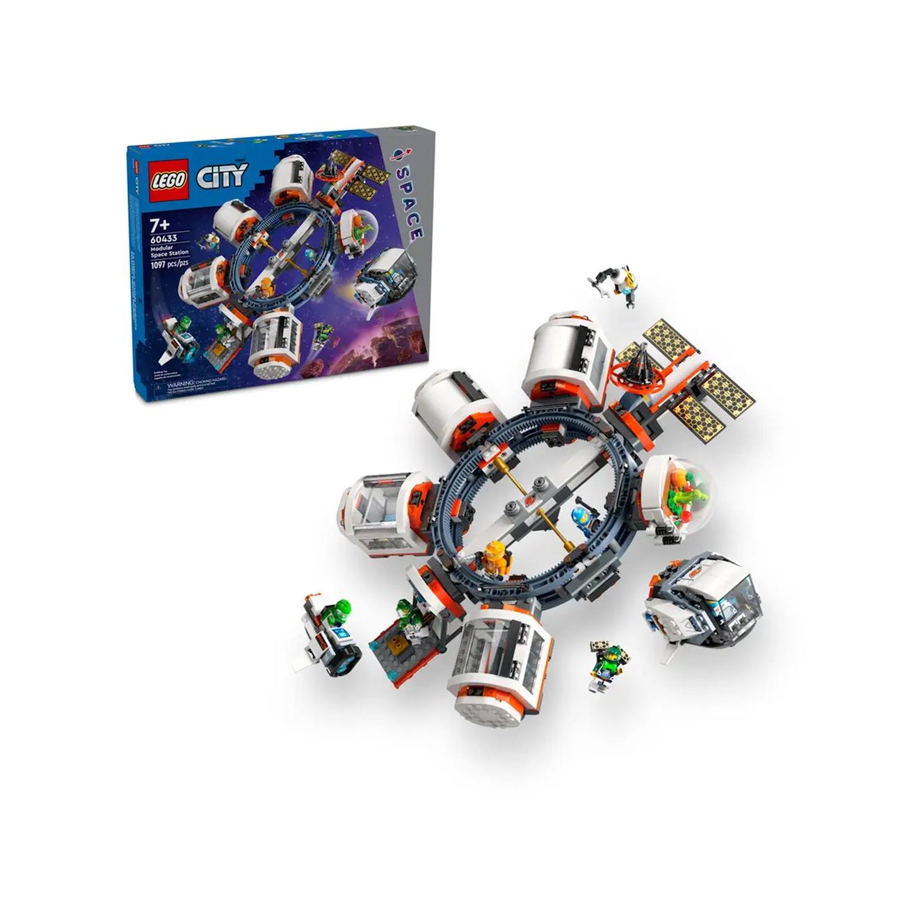 La Station Spatiale Modulaire 60433 Multicolore