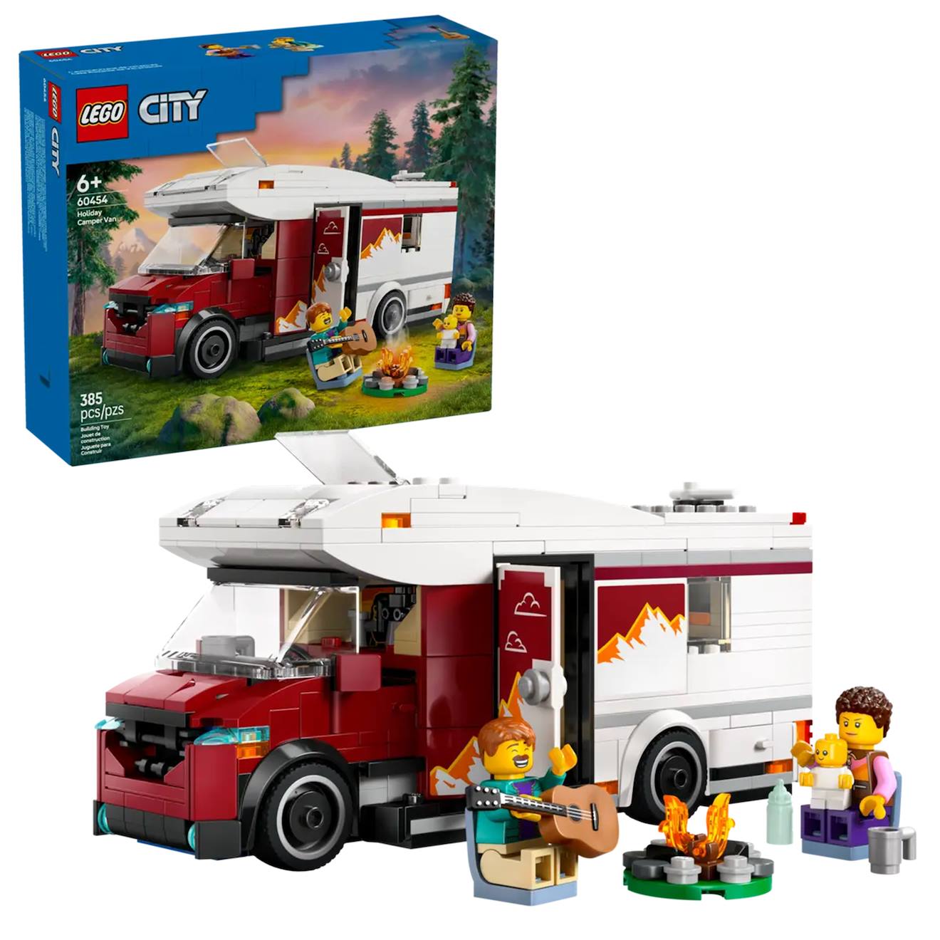 Le Camping-car D'aventures 60454 Multicolore