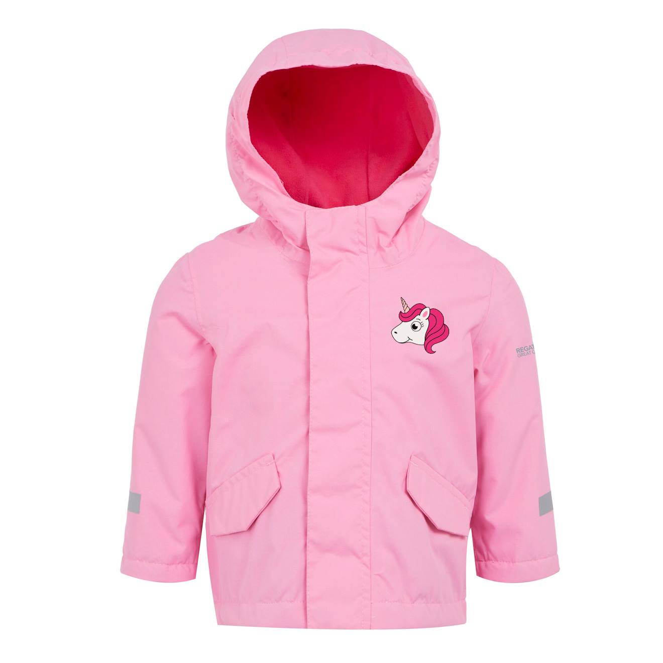Veste Imperméable Polyester Luna The Unicorn Rose