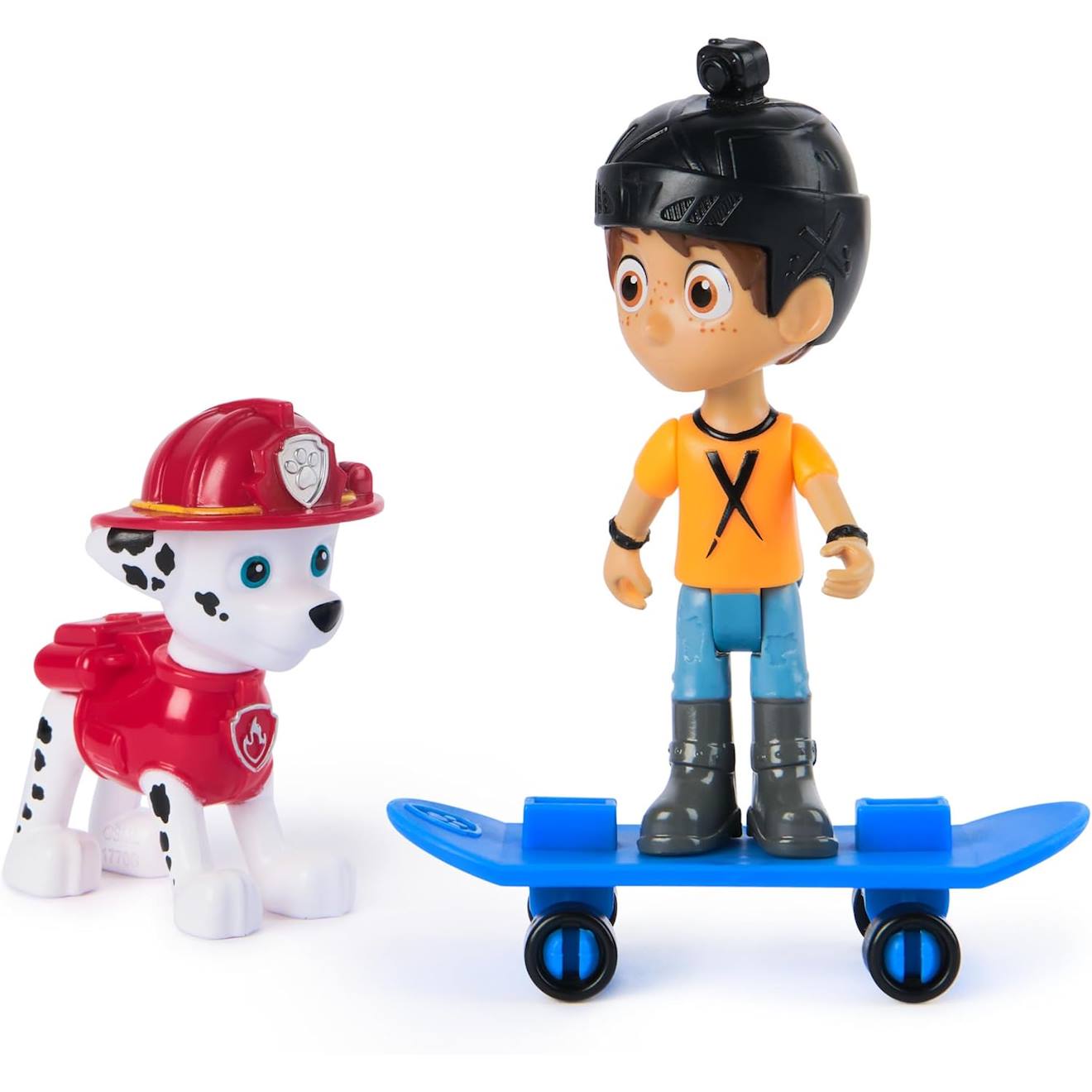 Paw Patrol - Figurines Hero Pup Core Marshall Multicolore
