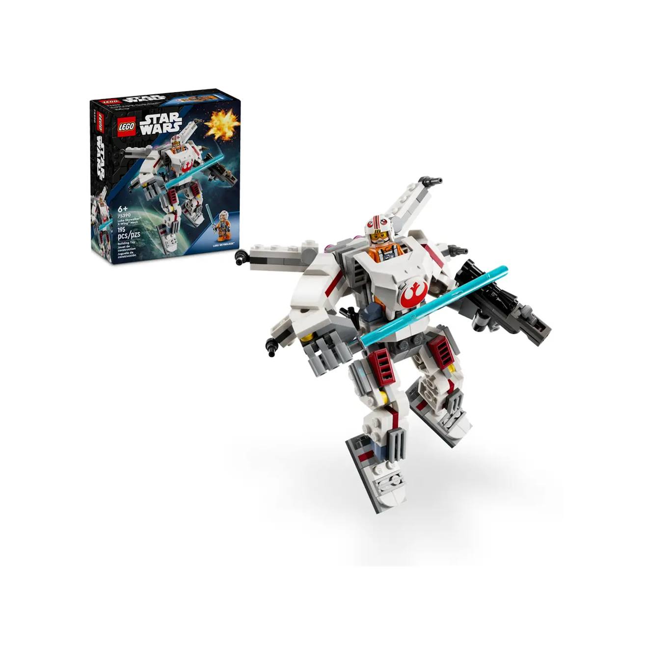 Star Wars Le Robot X-wing™ De Luke Skywalker™ 75390 Multicolore
