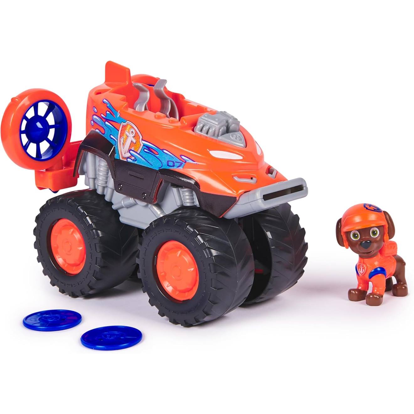 Paw Patrol Rescue Wheels Zuma Orange