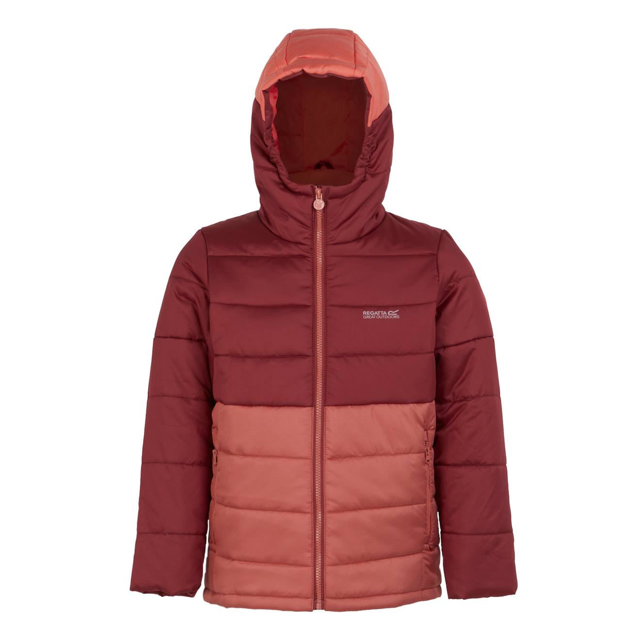 Veste Isolée Lofthouse Polyester Lofthouse Viii Rouge Foncé / Corail Clair