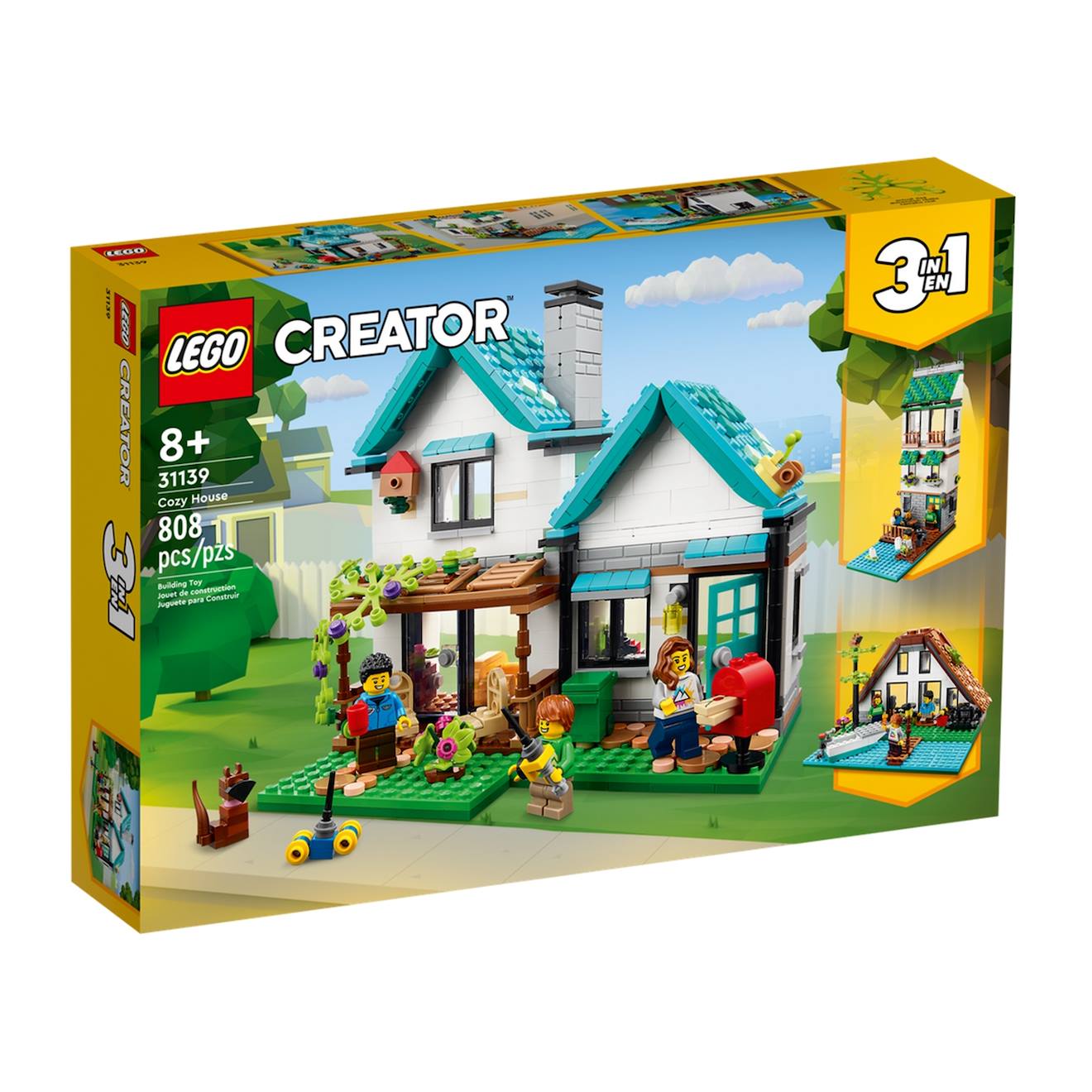 Creator 3 En 1 La Maison Accueillante 31139 Multicolore