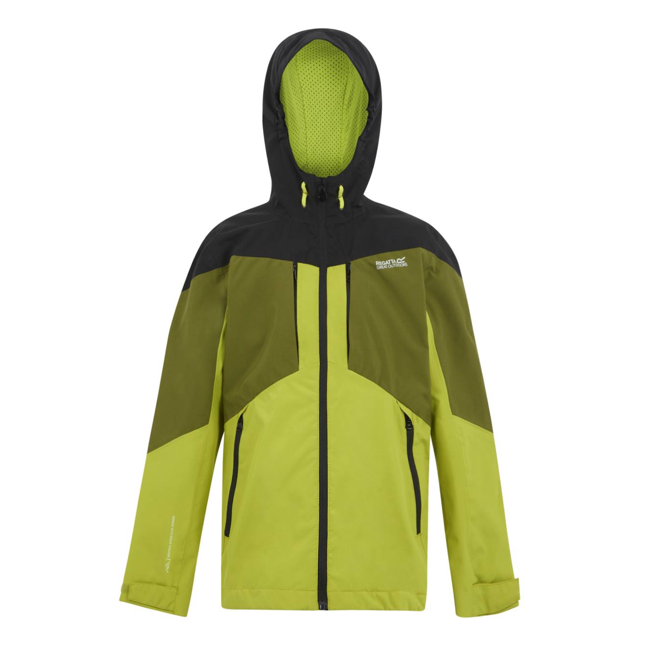Veste Imperméable Highton Polyester Recyclé Highton Vi Vert Clair / Vert Néphrite / N