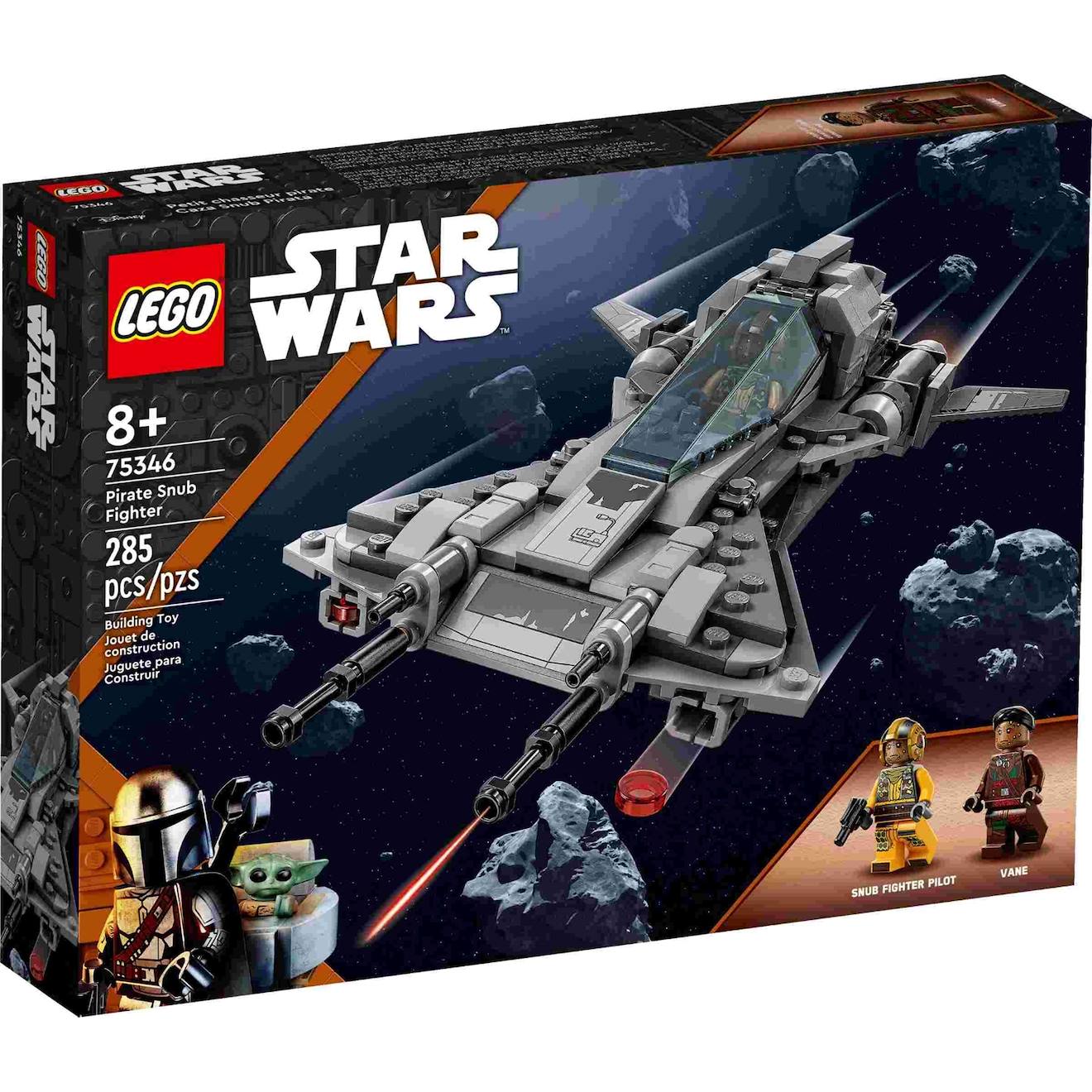 Star Wars Le Chasseur Pirate 75346 Multicolore