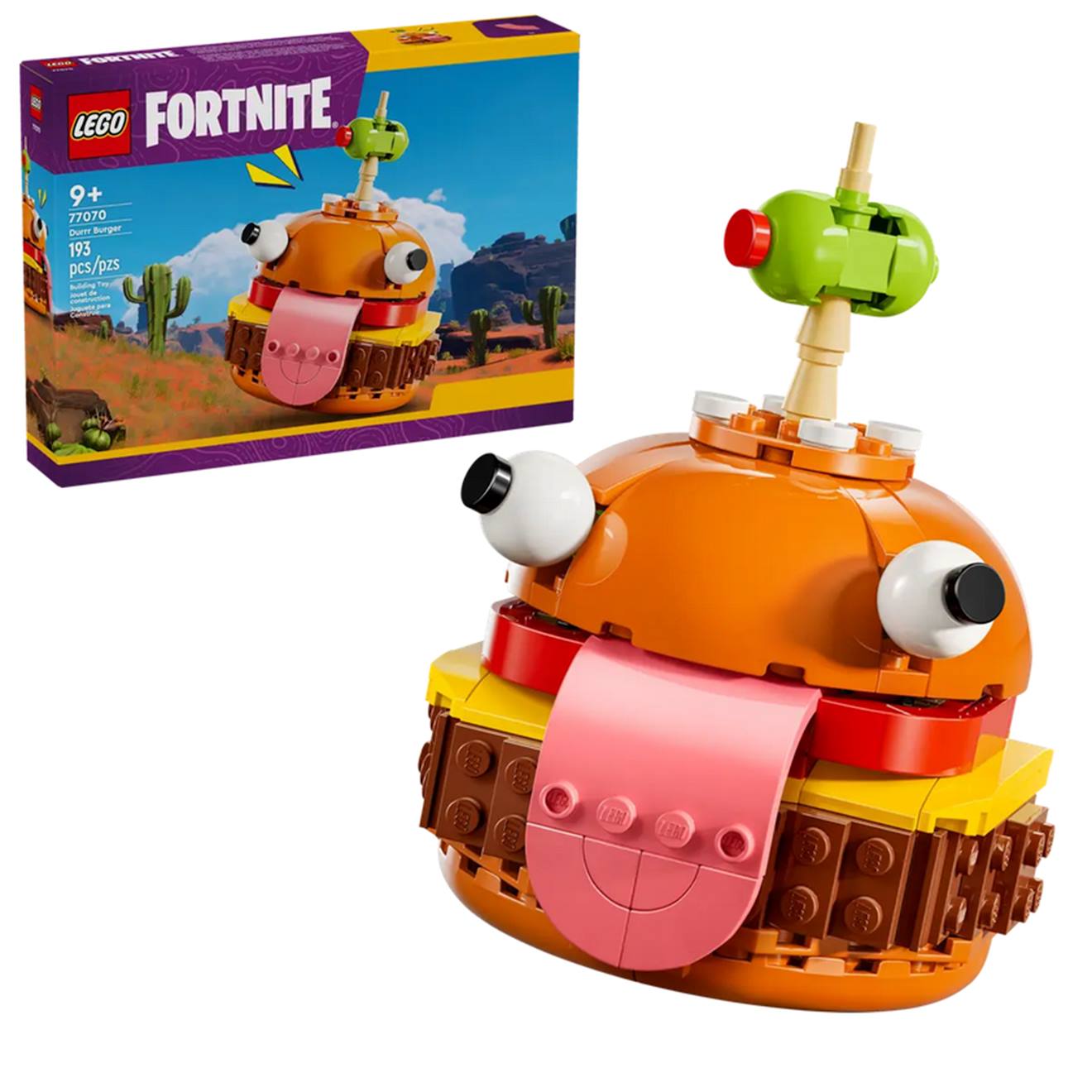 Durrr Burger 77070 Multicolore
