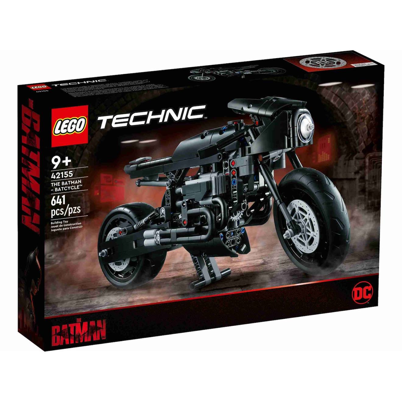 Technic Le Batcycle™ De Batman 42155 Multicolore