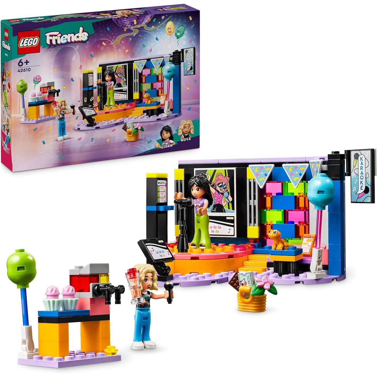 Le Karaoké 42610 Multicolore