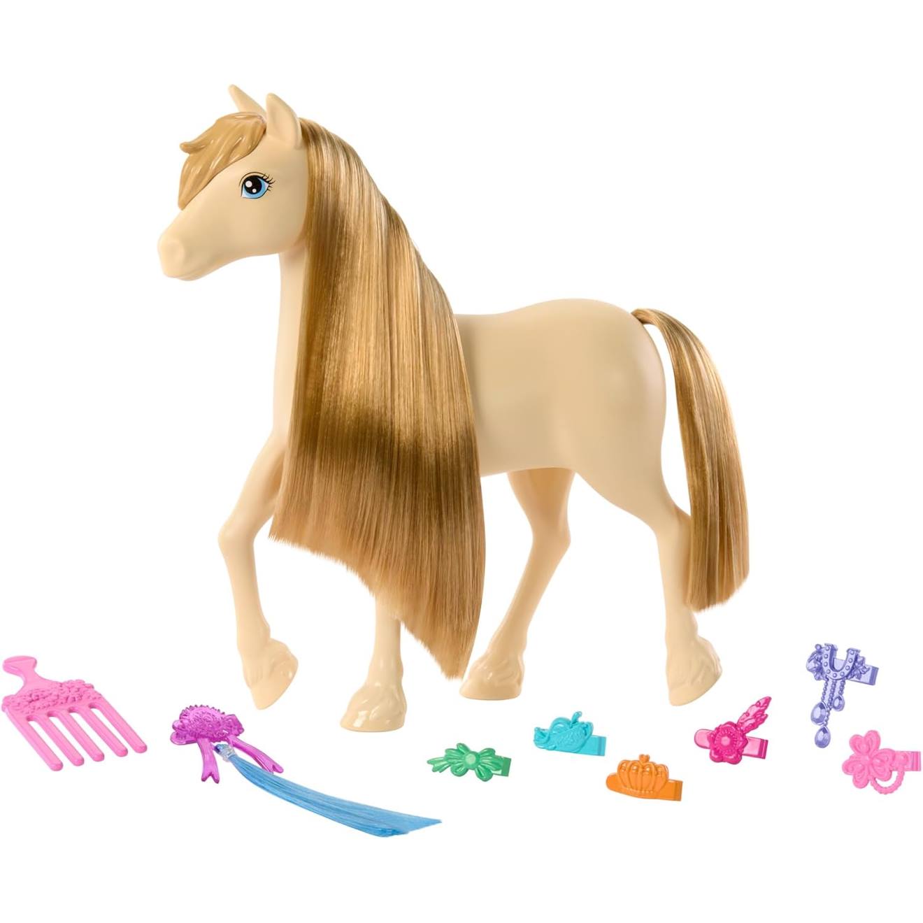Les Mystères De Barbie : Le Cheval Mystérieux Beige
