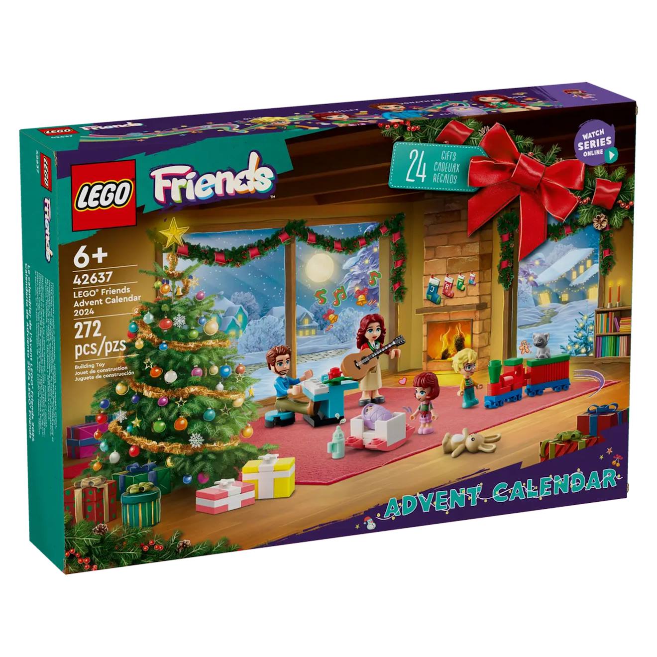 Friends Le Calendrier De L'avent 2024 42637 Multicolore