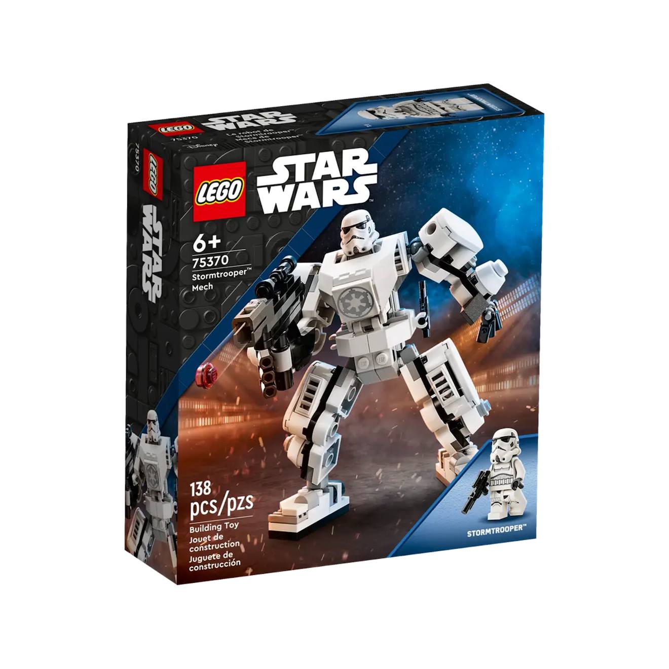 Star Wars Le Robot Stormtrooper™ 75370 Multicolore