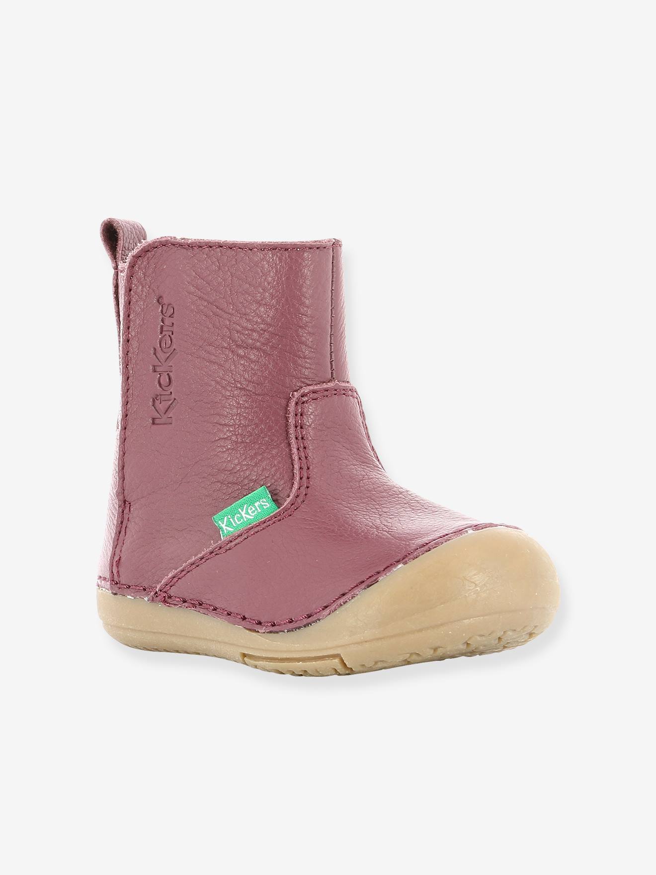 bébé Kickers Bottes fille Socool KICKERS® magenta 0vNn8wmO
