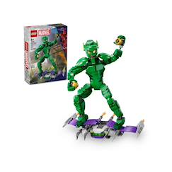 Jouet-Jeux d'imagination-Jeux de construction-Marvel figurine du bouffon vert à construire 76284