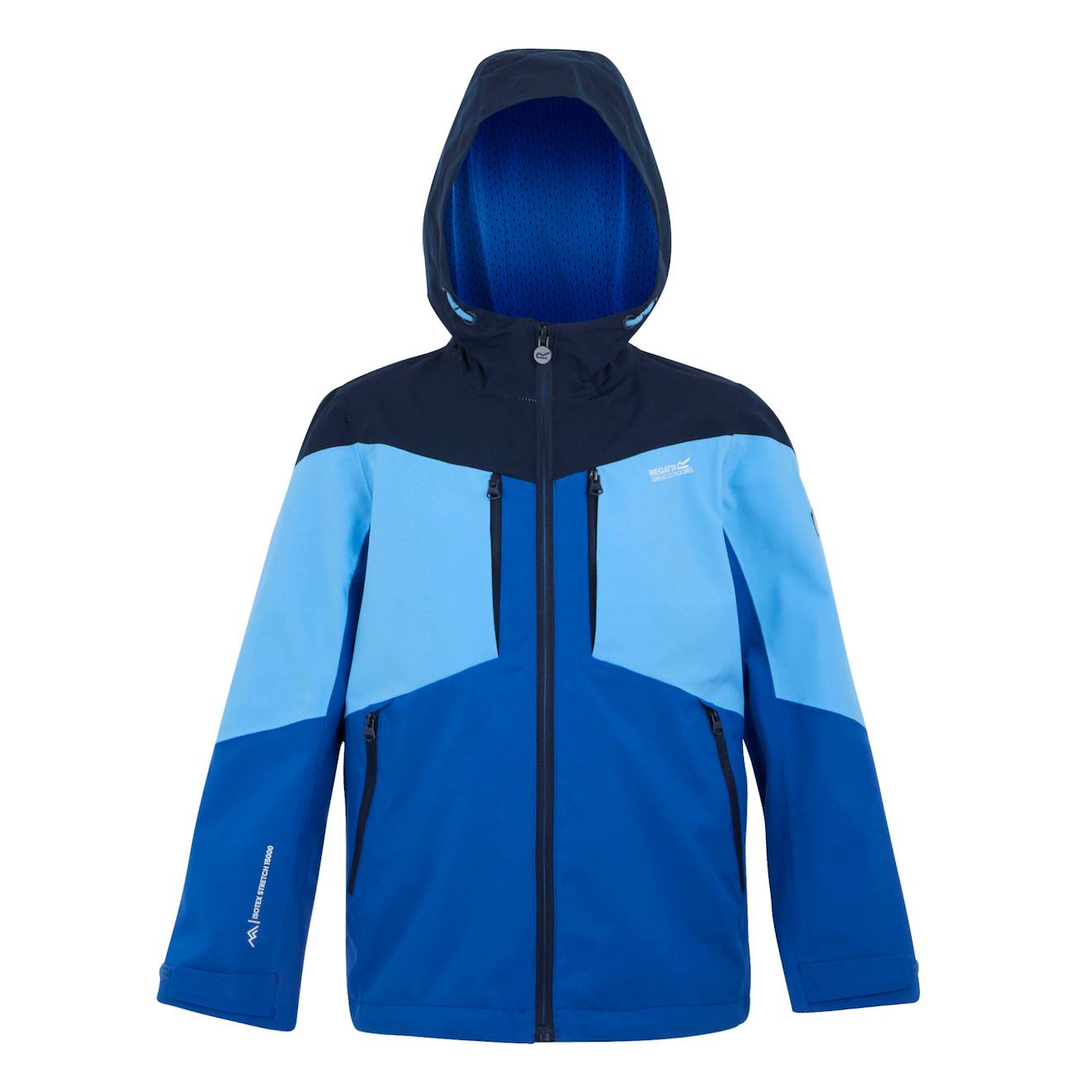 Veste Imperméable Highton Polyester Recyclé Highton Vi Bleu Olympien / Bleu Clair / B