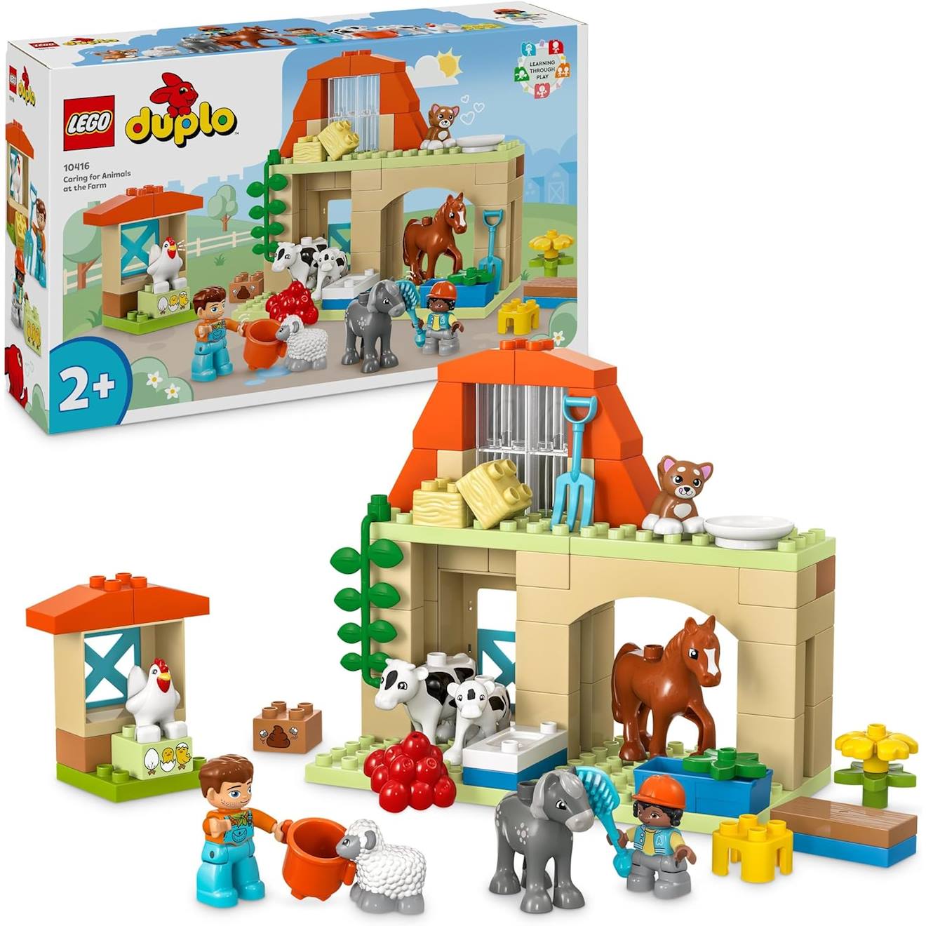 Prendre Soin Des Animaux De La Ferme 10416 Multicolore