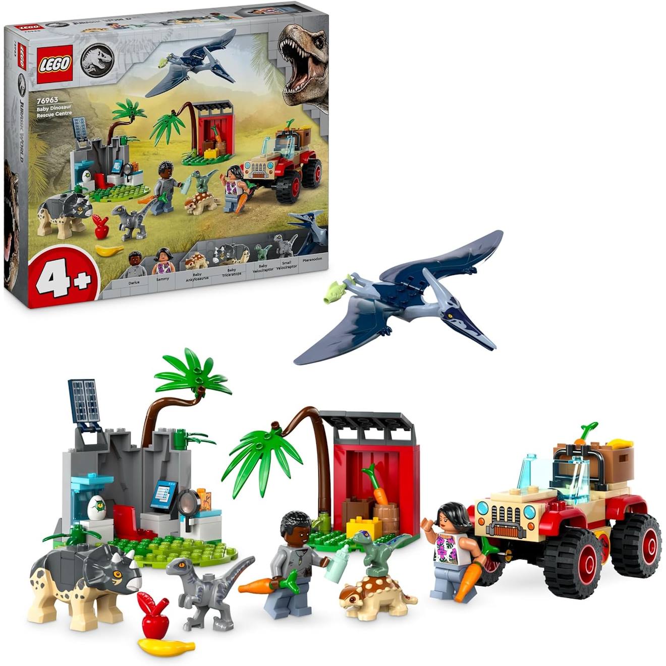 Le Centre De Sauvetage Des Bébés Dinosaures 76963 Multicolore