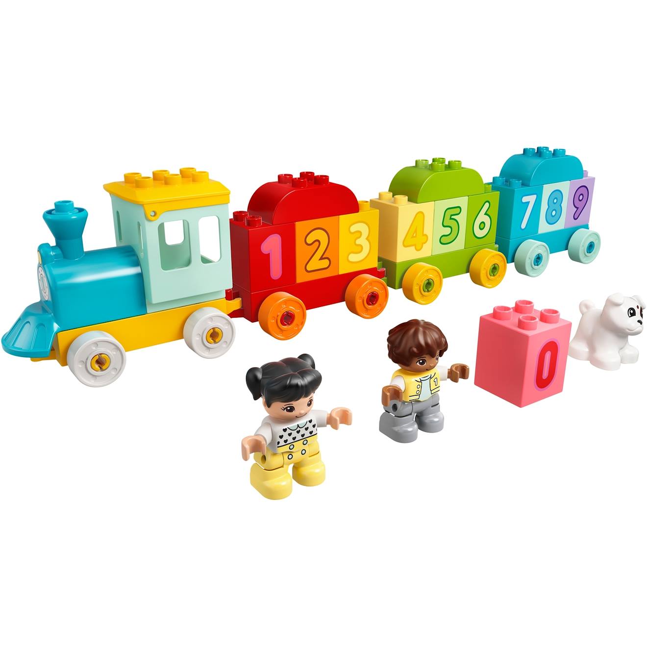 Lego Duplo - Le Train Des Chiffres - Apprendre À Compter - 10954 Multicolore (Lego) - Image 2