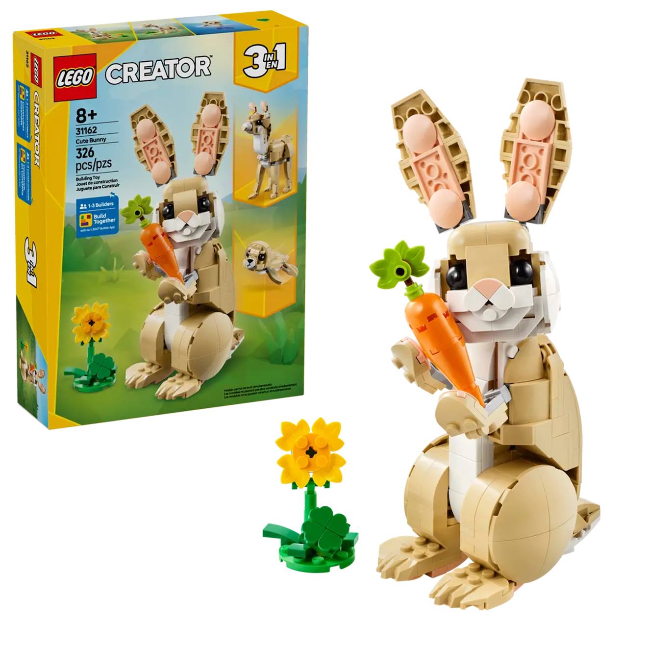 L'adorable Lapin 31162 Multicolore