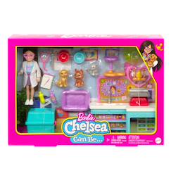 -Barbie coffret chelsea vétérinaire