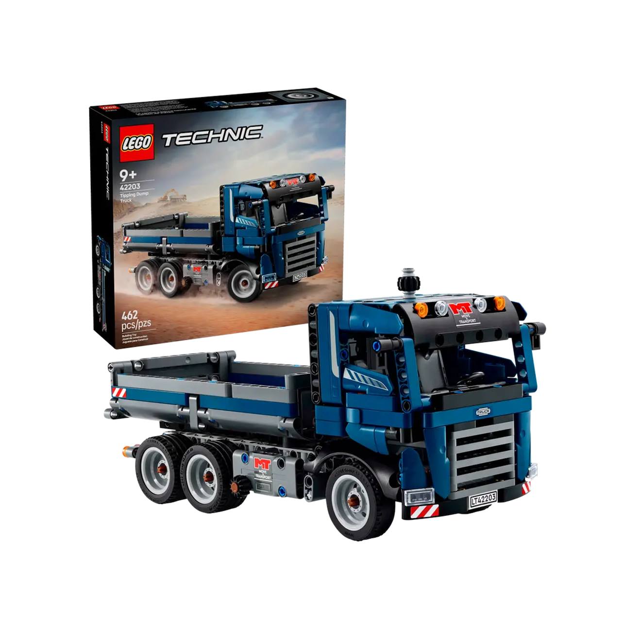 Technic Camion Benne 42203 Multicolore